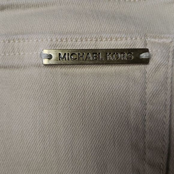 MICHAEL KORS WOMENS CROPPED/ANKLE JEANS SIZE 6 - Picture 6 of 8